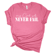 My God Will Never Fail